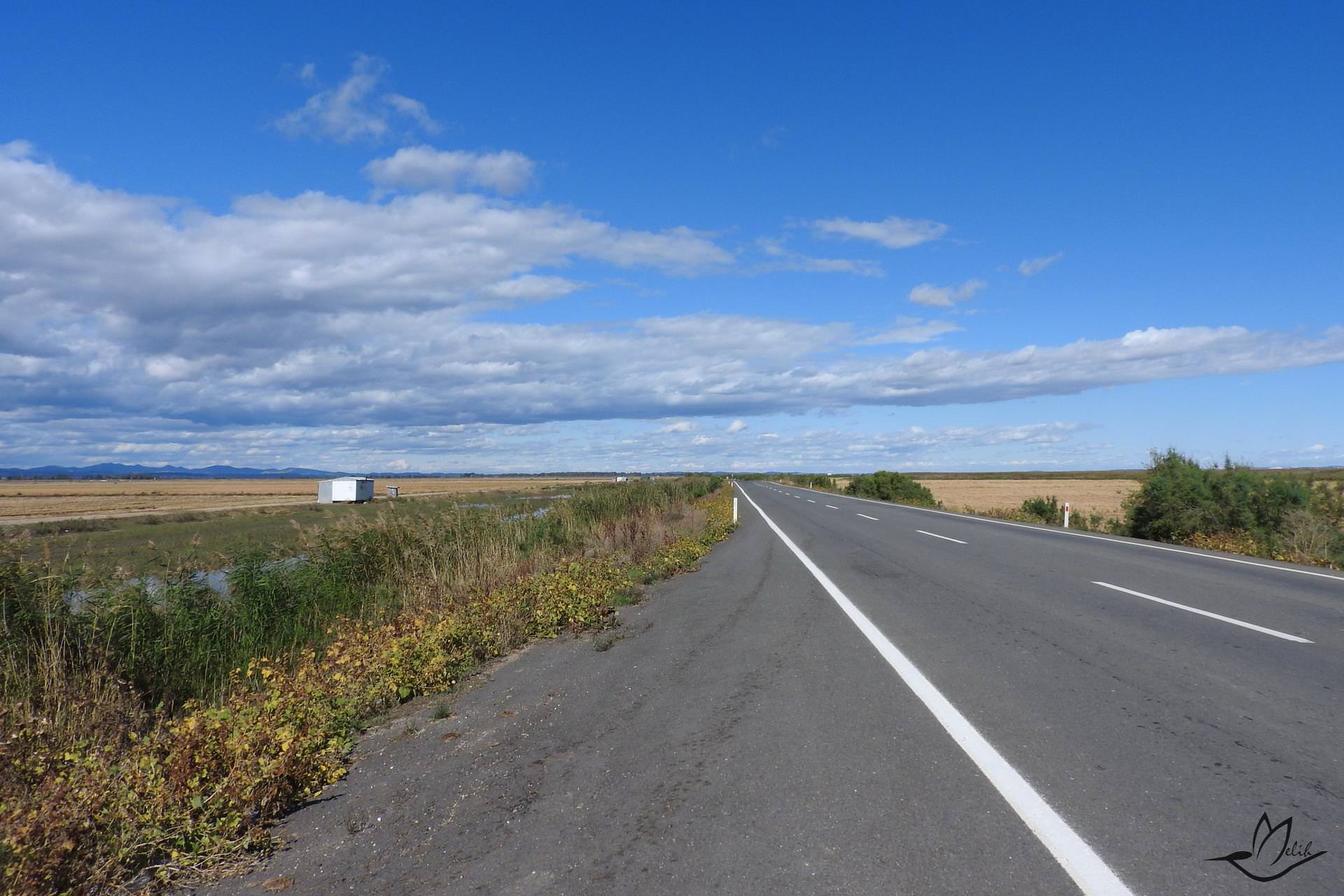 Enez-İpsala yolu