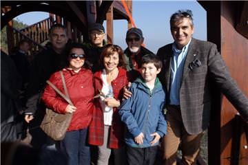 Ömer Fürtun, Suzan Karakaş, Yavuz Eryavuz, Emine Nurhan Tekin, Fikret Can, Melih Karakaş, Serhat Tigrel (Feneryolu Kuş Gözlem Kulesi açılışı)